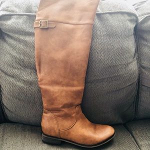Knee high boots
